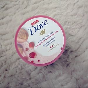 Dove polish scrub